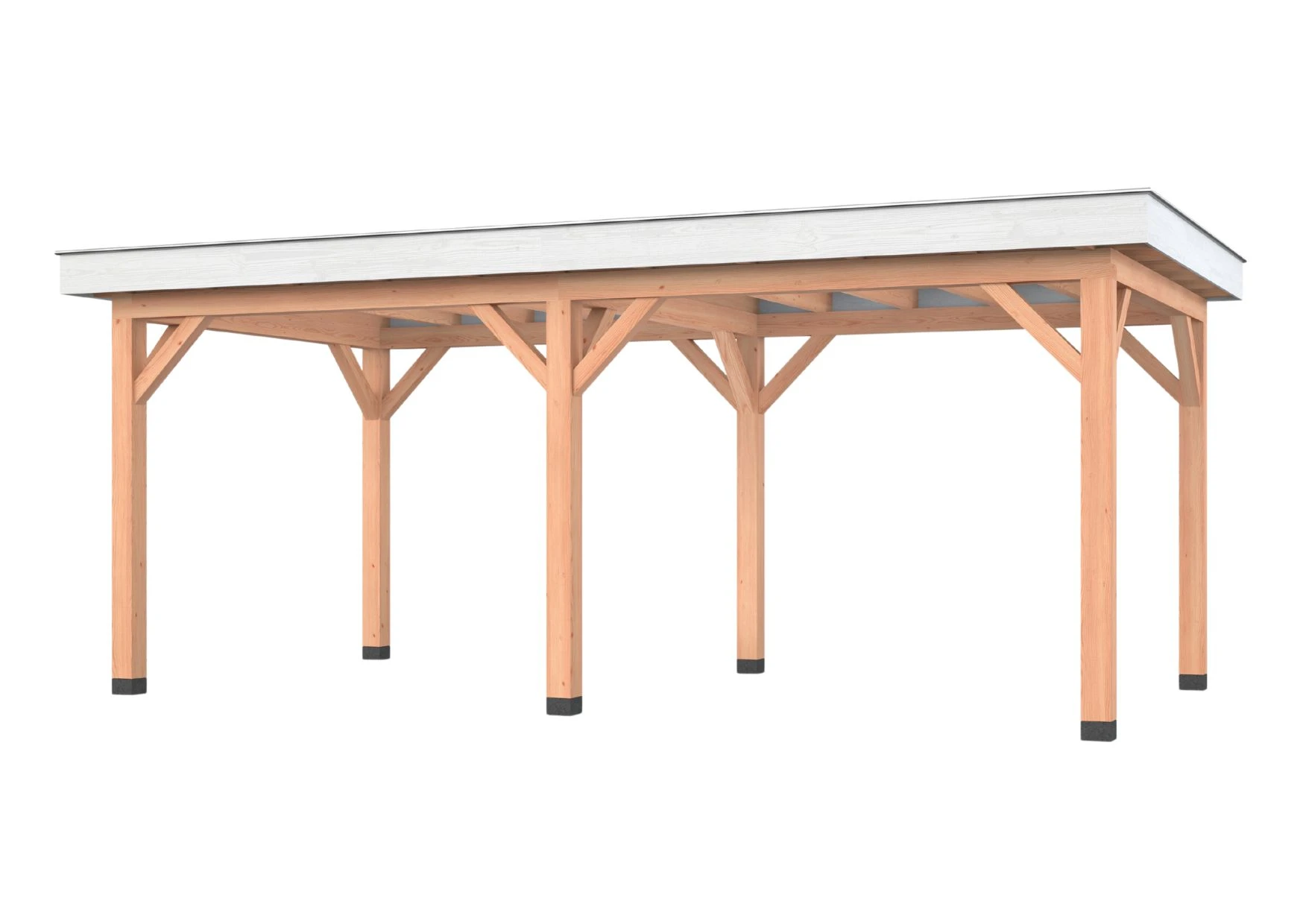 Douglas overkapping, 600 x 300, Westwood Holland - Afbeelding 1